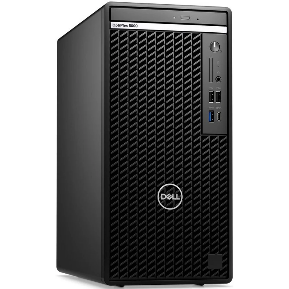 Компьютер Dell/OptiPlex 5000/Tower/Core i3/12100/3,3 GHz/8 Gb/SATA 3.5"/1000 Gb/DVD+/-RW/Graphics/UHD 730/256 Mb/Windows 10/Pro/64/kbd/no mouse 210-BCRM-3