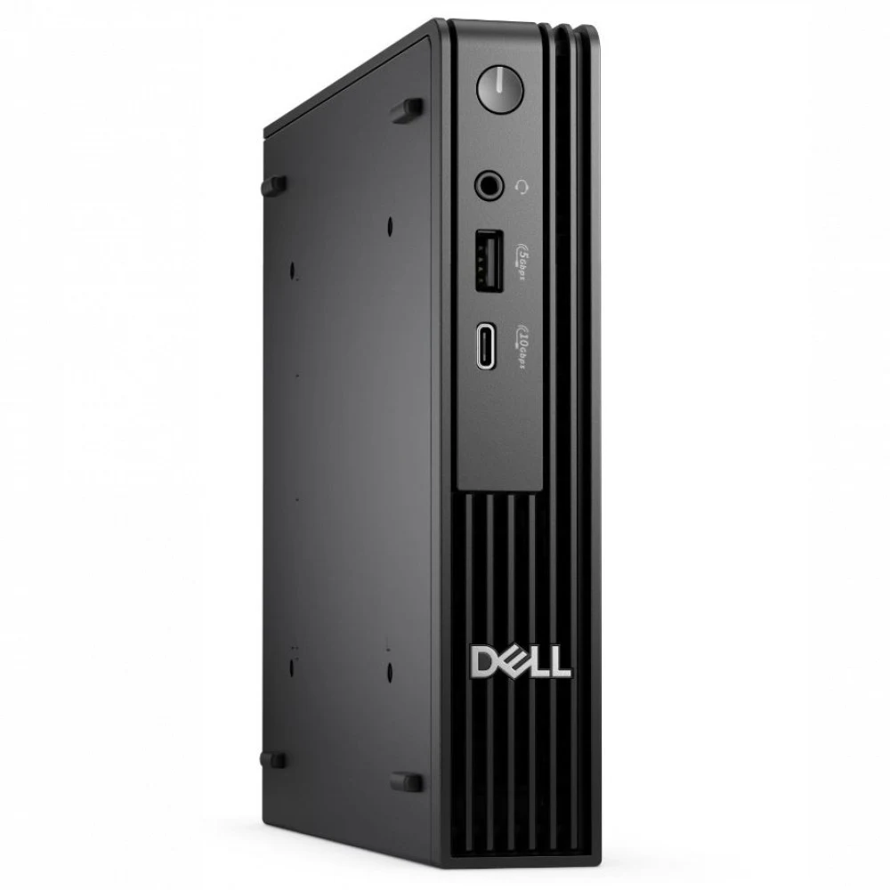 Компьютер Dell/Pro Micro QCM1250/Micro/3г/Core Ultra 7/265T/1,2 GHz/16 Gb/M.2 PCIe SSD/512 Gb/No ODD/Graphics/Integrated//Windows 11/Pro/64/Core Ultra 210-BPPV_BTO107_QCM1250_EMEA