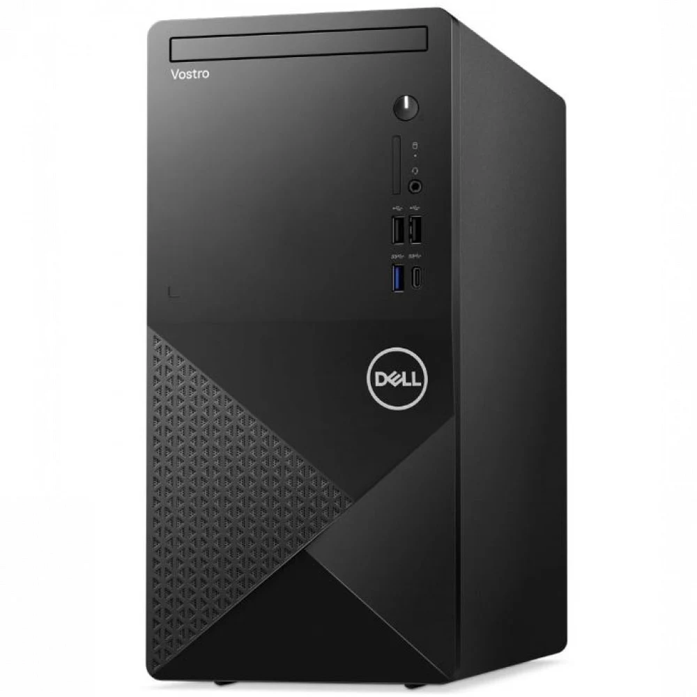 Компьютер Dell/Vostro 3030/MT/1г/Core i3/14100/3,5 GHz/8 Gb/M.2 PCIe SSD/512 Gb/No ODD/Graphics/UHD 730/256 Mb/Ubuntu/22.04/64/ 210-BKVT-5