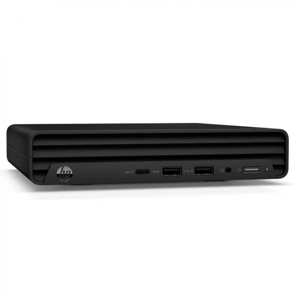 Персональный компьютер HP 260 G9 Mini Pentium Gold G8505,8GB,256GB,eng usb kbd,mouse,WiFi,BT,DOS,1Wty (незначительное повреждение коробки)