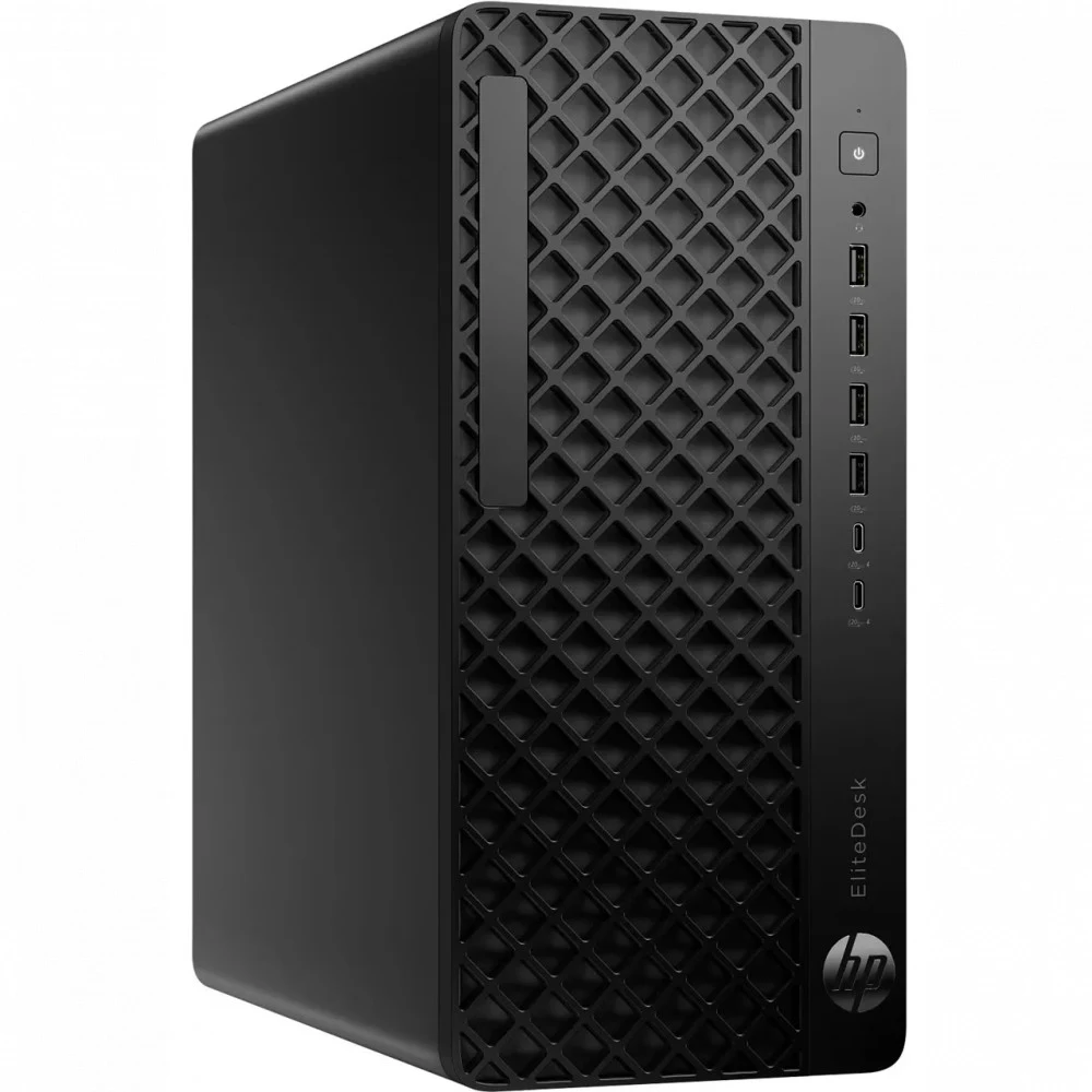 HP EliteDesk 8 G1i 400W TWR-BaseUnitRCTO / Ultra7 265 53030MB20cores / 32GB (1x32GB) DDR5 5600 UDIMM Memory / 1TB M.2 SSD Value / W11 Pro / No ODD NoBay 2 / 3 year Onsite Desktop d Support 1yw / NVI