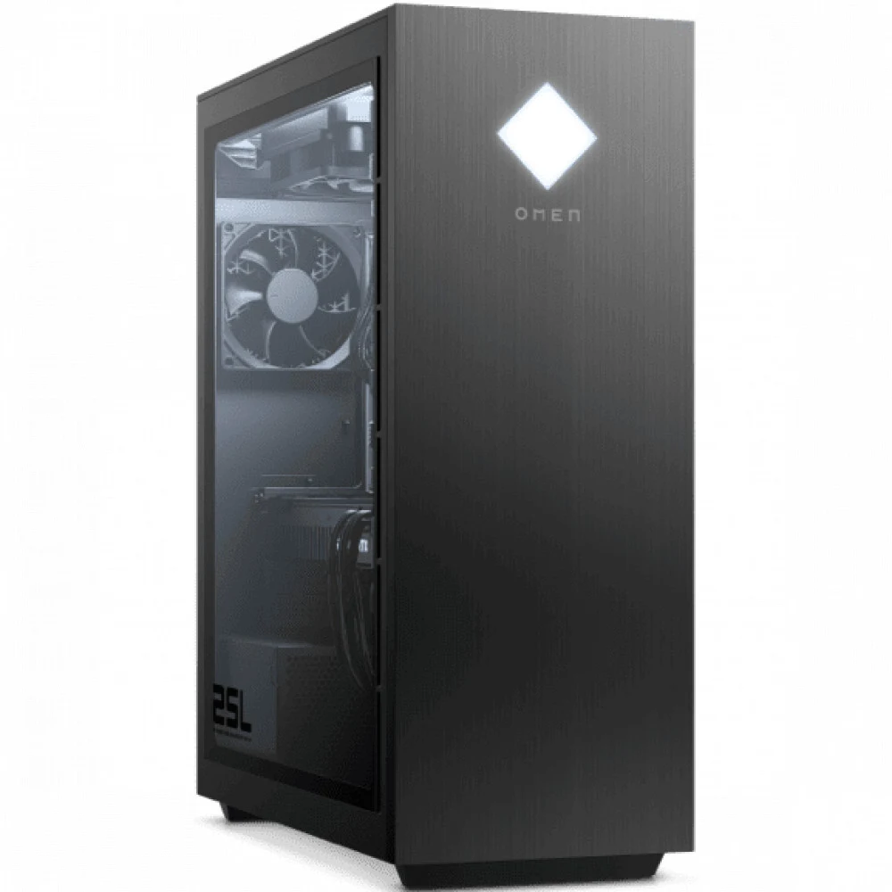 HP Omen 25L GT12-1041ur (60Q85EA), Core i5-11400F-2.6GHz/16GB/512GB SSD/GF RTX3070Ti, 8GB/WL/BT/DOS
