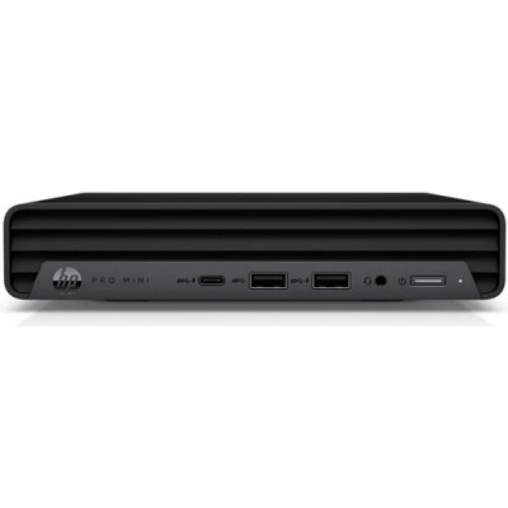 Компьютер/ HP Pro Mini 400 G9 Intel Core i7 14700T(1.3Ghz)/8192Mb/512SSDGb/noDVD/BT/WiFi/war 1y/DOS + USB mouse, En_kbd, 3pin, Intel® Wi-Fi 6E AX211 (2x2) and BT 5.3
