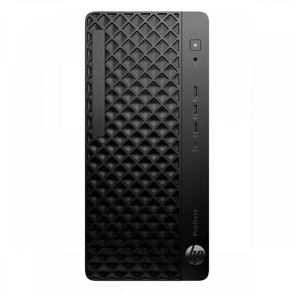 Системный блок HP ProDesk 4 Tower G1i,280W,U5 235,16GB DDR5,1TB PCIe,NoODD,W11P,3yw,125Blk kbd+mse