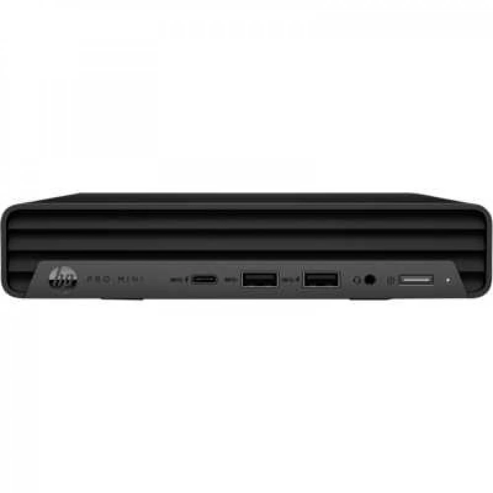Неттоп HP ProDesk 400 G9 Mini i5 14500T (1.7) 16Gb SSD512Gb UHDG 730 Windows 11 Pro 64 GbitEth WiFi BT 90W мышь клавиатура черный (CA1B3AT)
