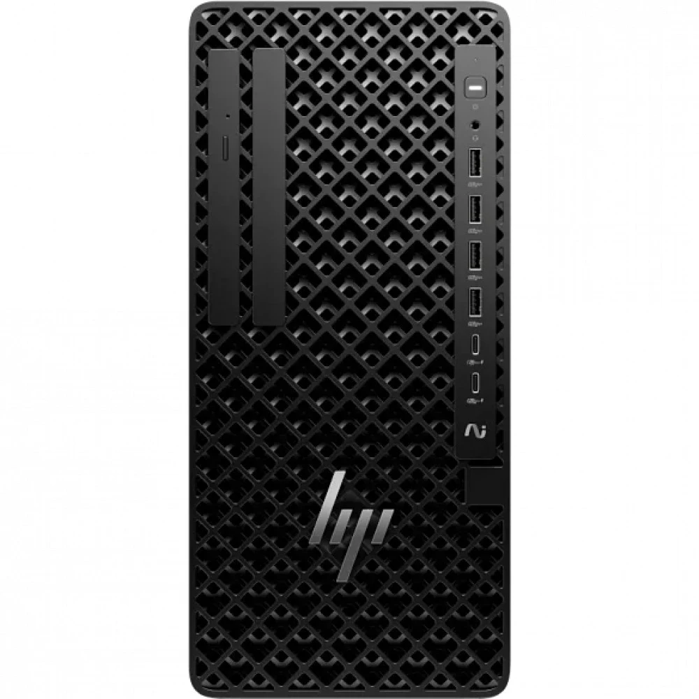 HP Z1 TWR Base Unit G1i 500W RCTO / Win11p64 / Ultra7 265 vPro Enterprise 5.30G 30 MB 20 cores 65W / 16GB (1x16GB) DDR5 5600 / 512GB 2280 PCIe NVMe Value SSD/ NVIDIA RTX 5060 8GB GDDR7 / NoIncludedO