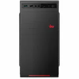 ПК IRU Planio 310H6SEV MT i3 12100 (3.3) 8Gb SSD256Gb UHDG 730 FreeDOS GbitEth 400W черный (RUS) (2112567)