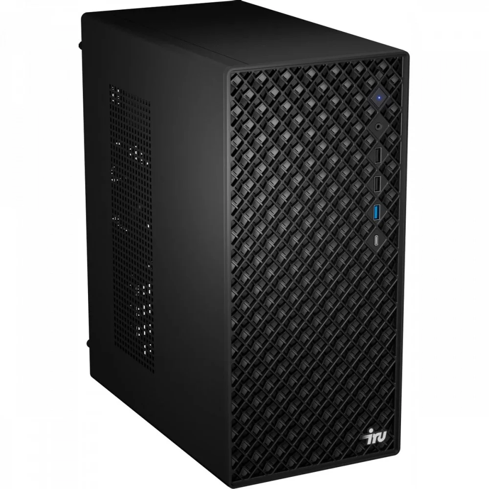 ПК IRU Tactio 310H6SB MT i5 12400 (2.5) 16Gb SSD512Gb UHDG 730 FreeDOS GbitEth 450W черный (RUS) (2131077)