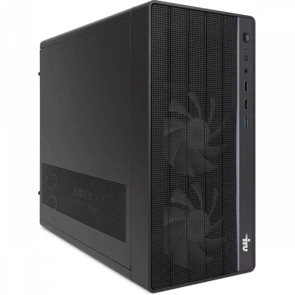ПК IRU Tactio 310H6SEA MT i3 13100F (3.4) 16Gb SSD512Gb RTX3050 6Gb FreeDOS GbitEth 600W черный (RUS) (2113605)