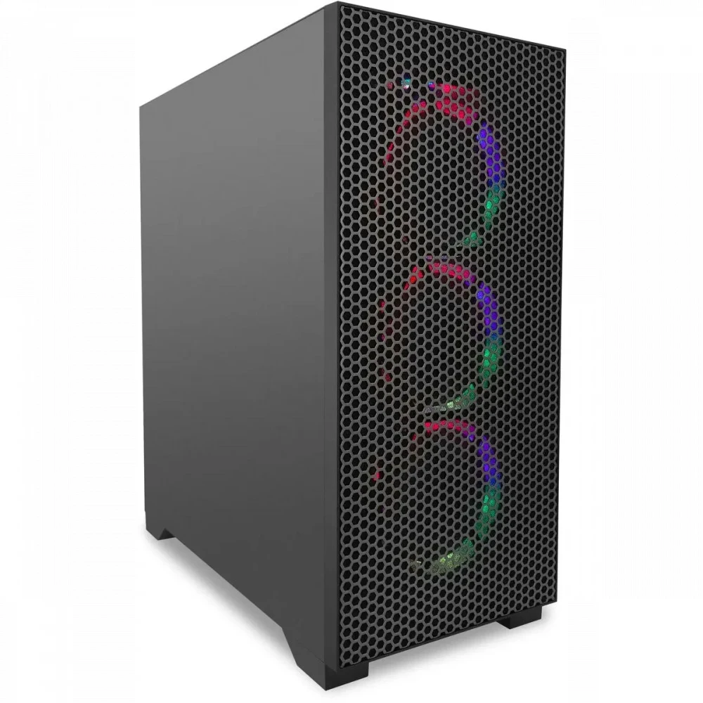 ПК IRU Tactio 510B7GP TWR i5 14400F (2.5) 32Gb SSD1Tb RTX5070 12Gb Windows 11 Pro GbitEth 750W черный (RUS) (2126637)