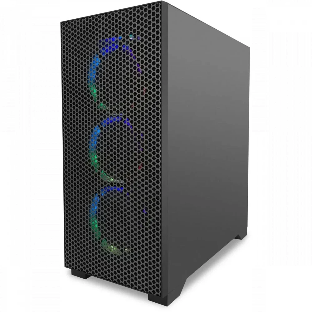 ПК IRU Tactio 510B7GP TWR i7 14700F (2.1) 32Gb SSD1Tb RTX5060TI 16Gb Windows 11 Pro GbitEth 650W черный (RUS) (2126632)