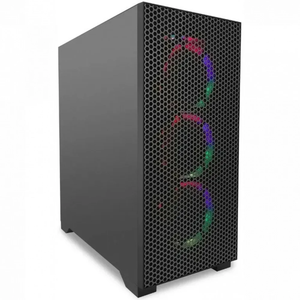 ПК IRU Tactio 510B7GP TWR i7 14700F (2.1) 32Gb SSD1Tb RTX5070Ti 16Gb FreeDOS GbitEth 750W черный (RUS) (2146246)