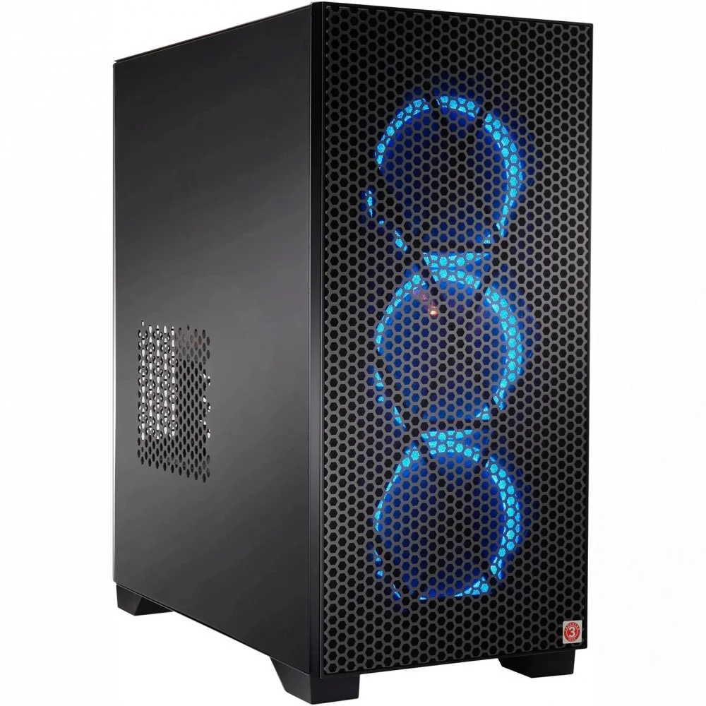 ПК IRU Tactio 510B7GP TWR i7 14700F (2.1) 32Gb SSD1Tb RTX5070 12Gb FreeDOS GbitEth 750W черный (RUS) (2146243)