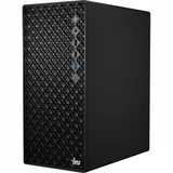 ПК IRU Tactio 520B6SB MT Ryzen 5 8600G (4.3) 16Gb SSD512Gb RGr FreeDOS 2.5Gigabit 450W черный (RUS) (2116631)