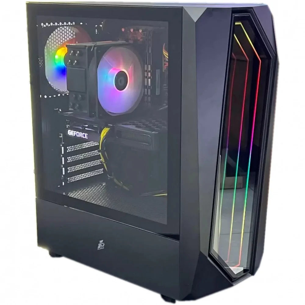 (01100001429113) Готовое решение WW-KZ на AMD Ryzen 5 5500/16GB/512GB/GF RTX5070/750W/DOS