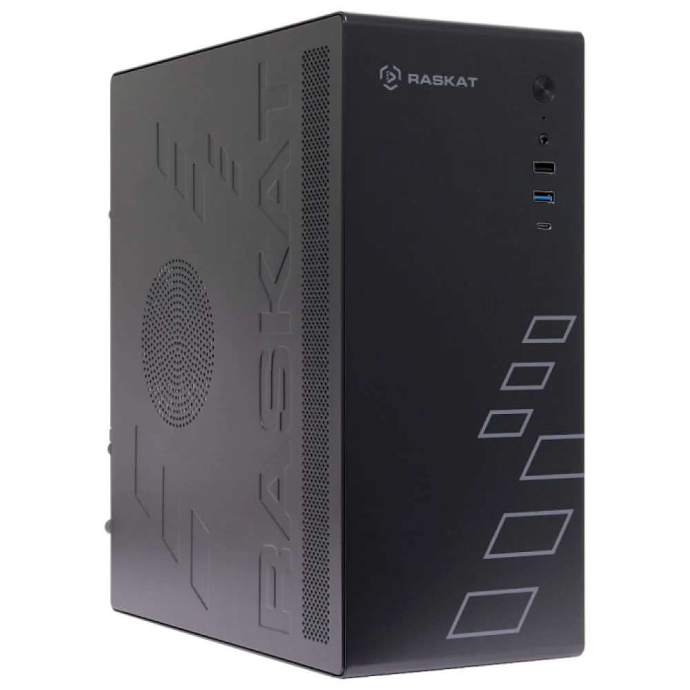 Компьютер Raskat Standart 500 (Intel Core i5 10400, RAM 8Gb, SSD 240Gb, no OS, kb+ms, black)