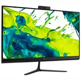 Моноблок Acer Aspire C27-2G 27" Full HD Ryzen 7 8845HS (3.8) 16Gb SSD512Gb RGr CR Eshell GbitEth WiFi BT 120W клавиатура мышь Cam черный 1920x1080