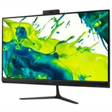 Моноблок Acer Aspire C27-2G 27" Full HD Ryzen 7 8845HS (3.8) 16Gb SSD512Gb RGr CR Eshell GbitEth WiFi BT 120W клавиатура мышь Cam черный 1920x1080