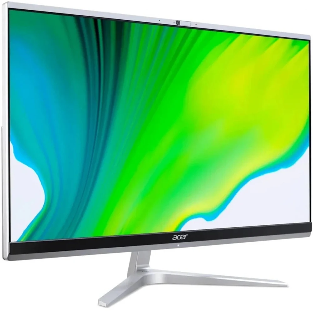 Моноблок Acer/Aspire C24-1650/Core i3/1115G4/3 GHz/8 Gb/SATA/1000 Gb/No ODD/Graphics/UHD/256 Mb/Windows 10/Home/64/23.8 ''/FHD/1920x1080 Pix/kbd/mouse DQ.BFTMC.00B