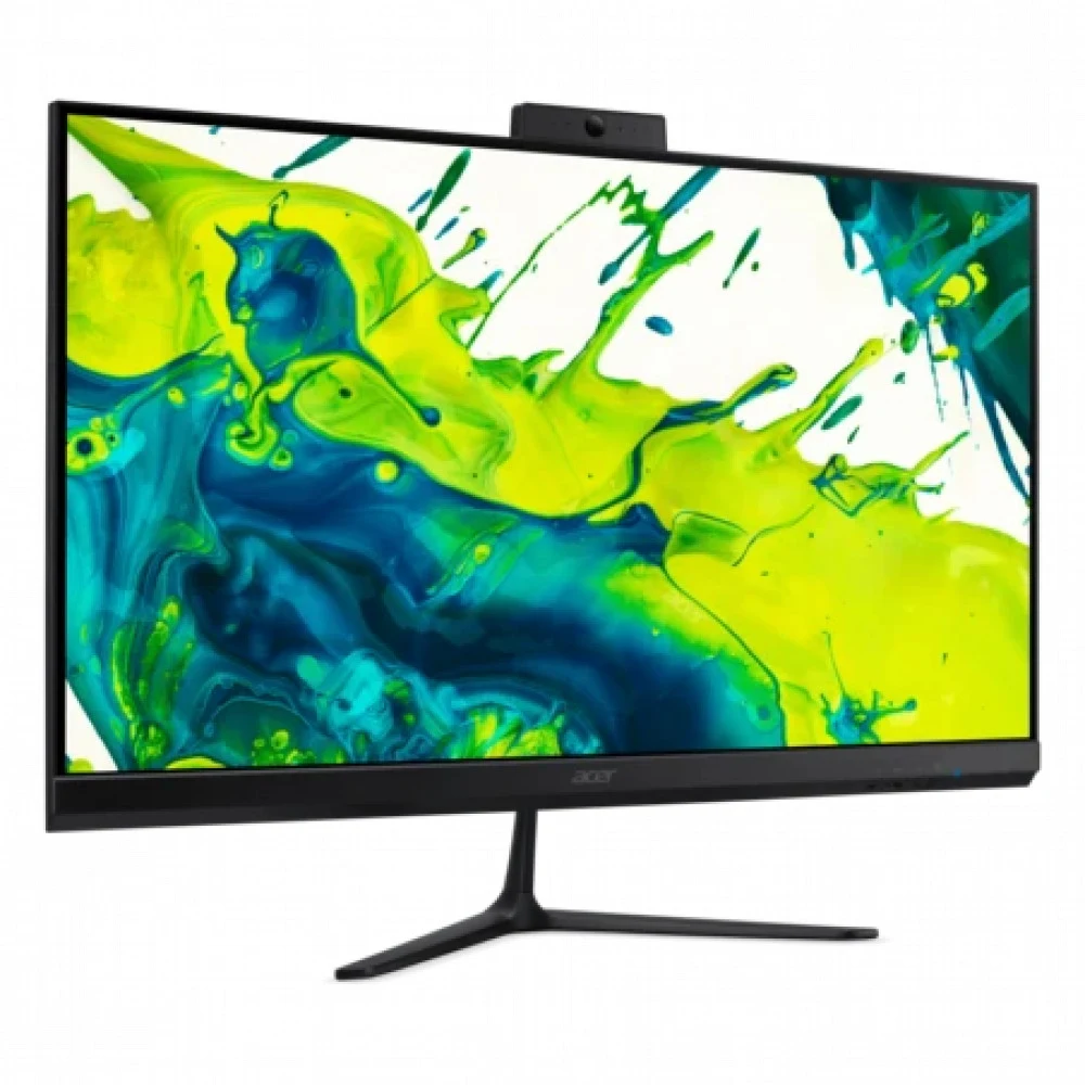 Моноблок Acer Aspire C27-2 AMD Ryzen 5 7430U/16Gb/SSD512Gb/27"/IPS/FHD/120Hz/NoOS/black (DQ.BPQCD.002)