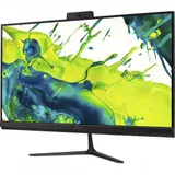 Моноблок Acer Aspire C27-2G 27" Full HD Ryzen 7 8845HS (3.8) 32Gb SSD1Tb RGr CR Eshell GbitEth WiFi BT 120W клавиатура мышь Cam черный 1920x1080
