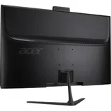 Моноблок Acer Aspire C27-2G 27" Full HD Ryzen 7 8845HS (3.8) 32Gb SSD1Tb RGr CR Eshell GbitEth WiFi BT 120W клавиатура мышь Cam черный 1920x1080
