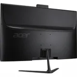 Моноблок Acer Aspire C27B-GMTL 27" Full HD Core Ultra 5 115U (1.5) 16Gb SSD512Gb HDG Eshell GbitEth WiFi BT клавиатура мышь Cam черный 1920x1080