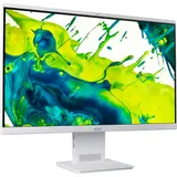 Моноблок Acer Aspire S27B-UGMTL-U 27" Full HD Core Ultra 7 155U (1.7) 16Gb SSD512Gb Arc graphics Eshell GbitEth WiFi BT 90W клавиатура мышь Cam белый 1920x1080