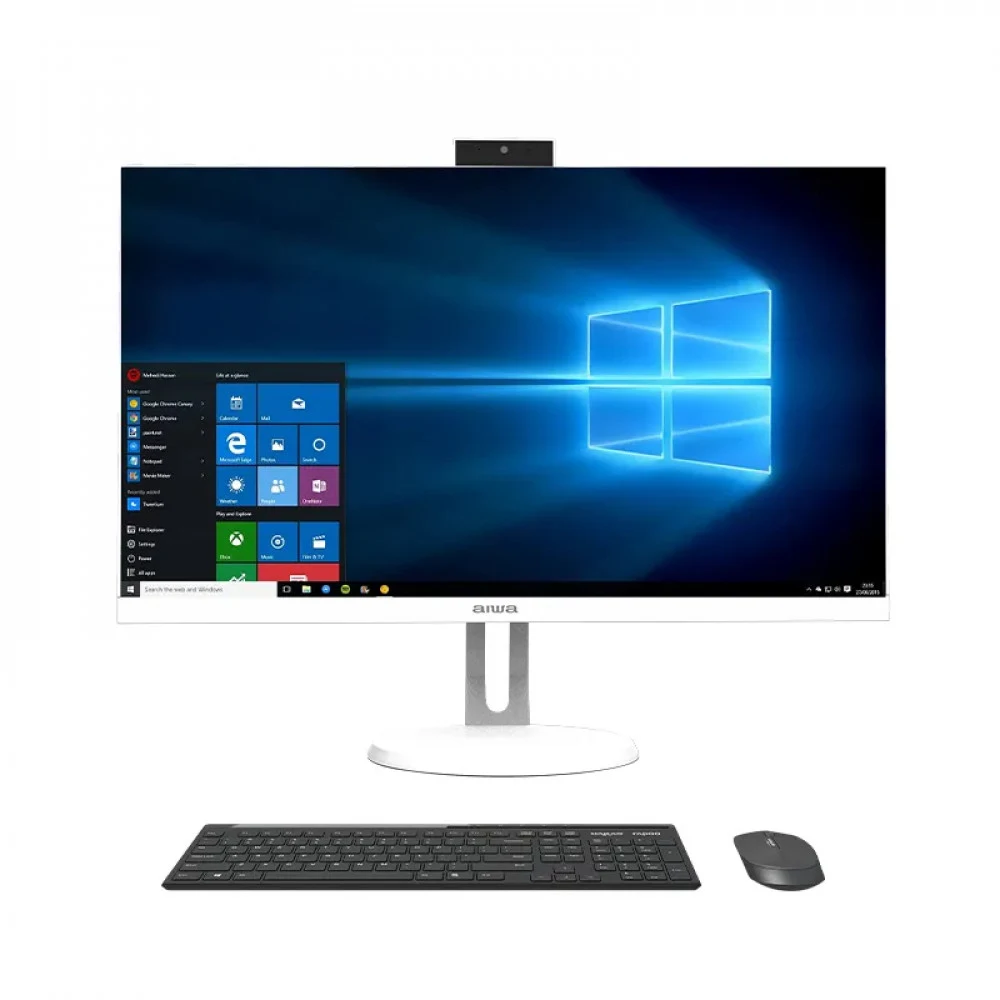 Моноблок AIWA/PF2402-D-8-512/1г/Core i5/12450H/3,3 GHz/8 Gb/M.2 PCIe SSD/512 Gb/No ODD/Graphics/UHD/256 Mb/Без операционной системы/23,8 ''/FHD/1920x1980 (Клавиатура + мышь в комплекте)