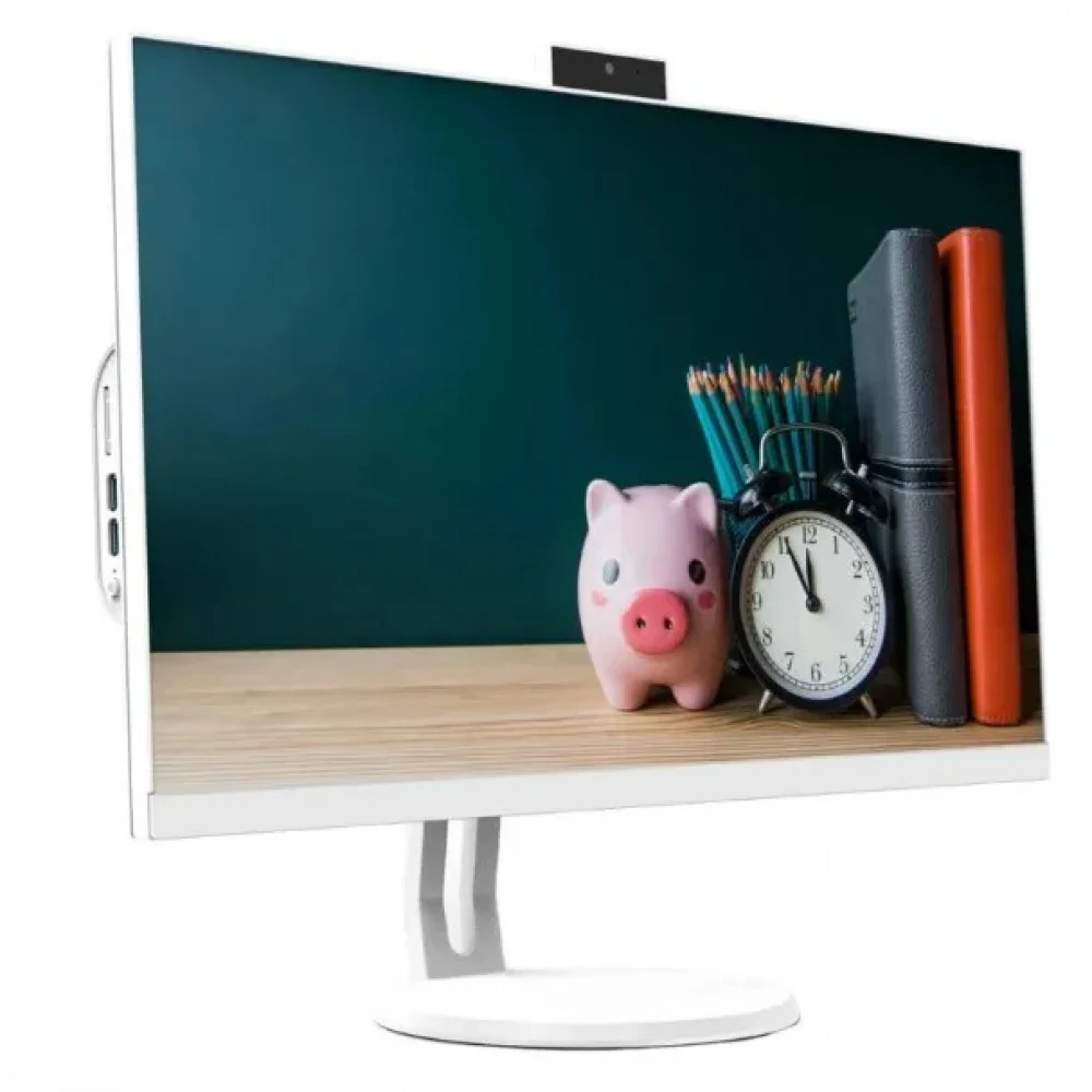 Моноблок AIWA/PF2402-K 8-512/1г/Core i5/12450H/3,3 GHz/8 Gb/M.2 PCIe SSD/512 Gb/No ODD/Graphics/UHD/256 Mb/Без операционной системы/23,8 ''/FHD/1920x1 PF2402-K 8-512