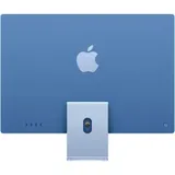 Моноблок Apple iMac A3137 24" 4.5K M4 10 core (4) 16Gb SSD256Gb 10 core GPU macOS WiFi BT 143W клавиатура мышь Cam синий 4480x2520