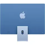 Моноблок Apple iMac A3247 24" 4.5K M4 8 core (4) 16Gb SSD256Gb 8 core GPU macOS WiFi BT 143W клавиатура мышь Cam синий 4480x2520