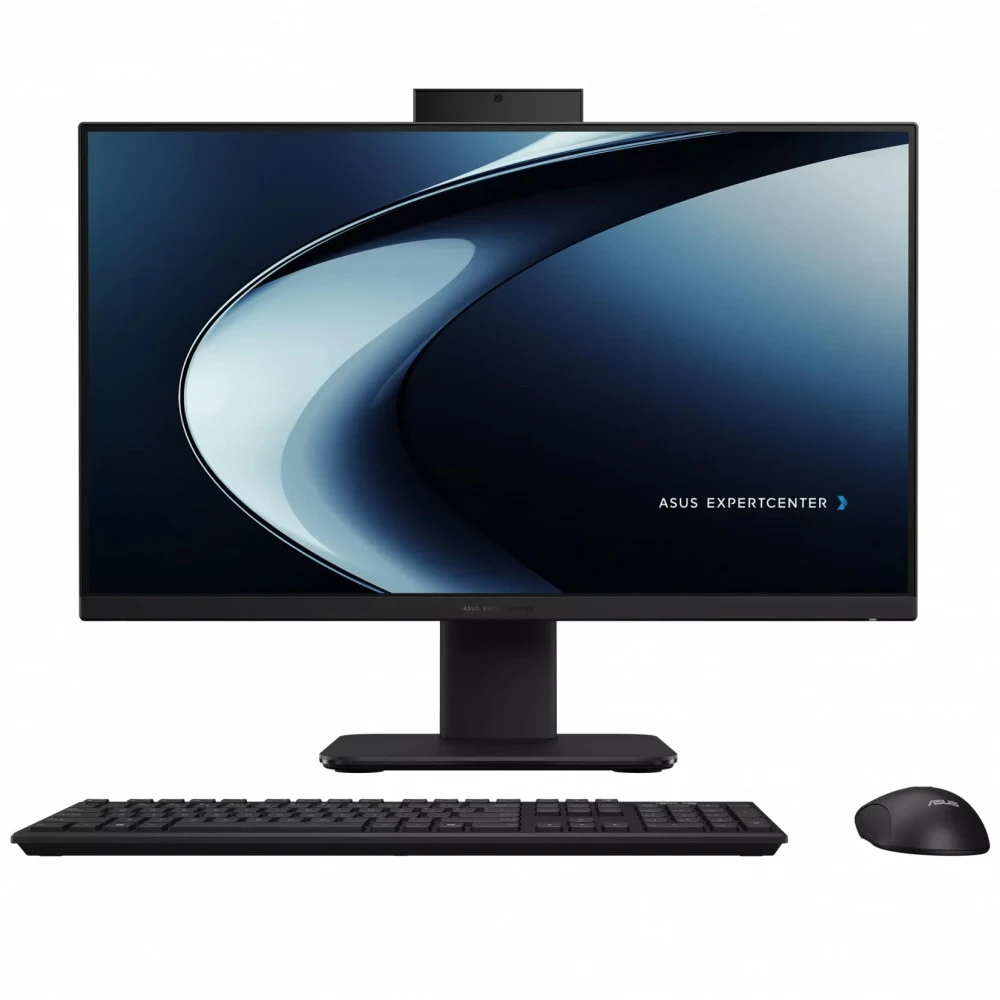 Моноблок ASUS P440VAK-BPC6670/Black/23.8 FHD/C3 100U/16G D5/512G PCIE G4/Wi-Fi 6 + BT 5.4/1080p FHD/90W/WD kbms/DOS/2yw
