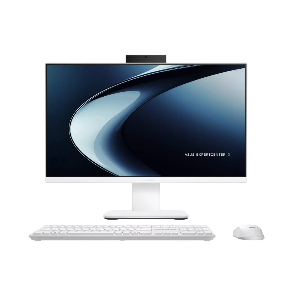 Моноблок ASUS P440VAK-WPC2390/White/23.8 FHD/C3 100U/16G D5/512G PCIE G4/Wi-Fi 6 + BT 5.4/1080p FHD/90W/WL kbms/DOS/2yw
