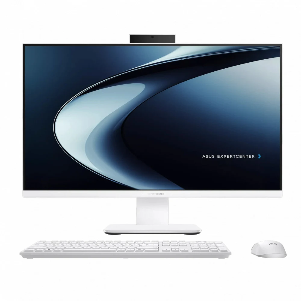 Моноблок Asus P470VAK-WPE1590 90PT03W7-M03XW0 27'' FHD (1920 1080) IPS / Intel Core 7 240H (10 Cores) / 32GB DDR5 / 1TB PCIe 4.0 SSD / Integrated / Wi-Fi 6 + BT 5.4 / 5M + IR Camera / HDMI Out / Wir