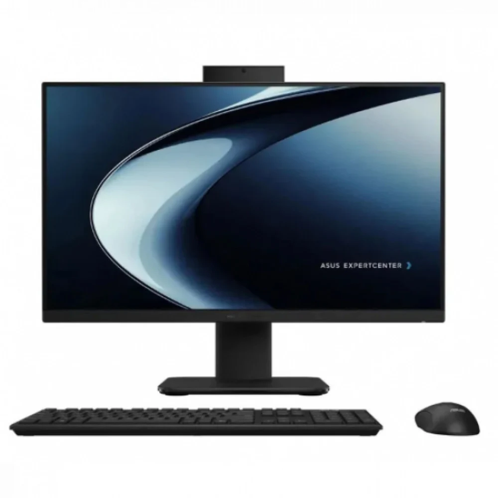 Моноблок ASUS P440VAK-BPCB710/Black/23.8 FHD/C3 100U/8G D5/256G PCIE G4/Wi-Fi 6 + BT 5.4/1080p FHD/90W/WD kbms/DOS/2yw