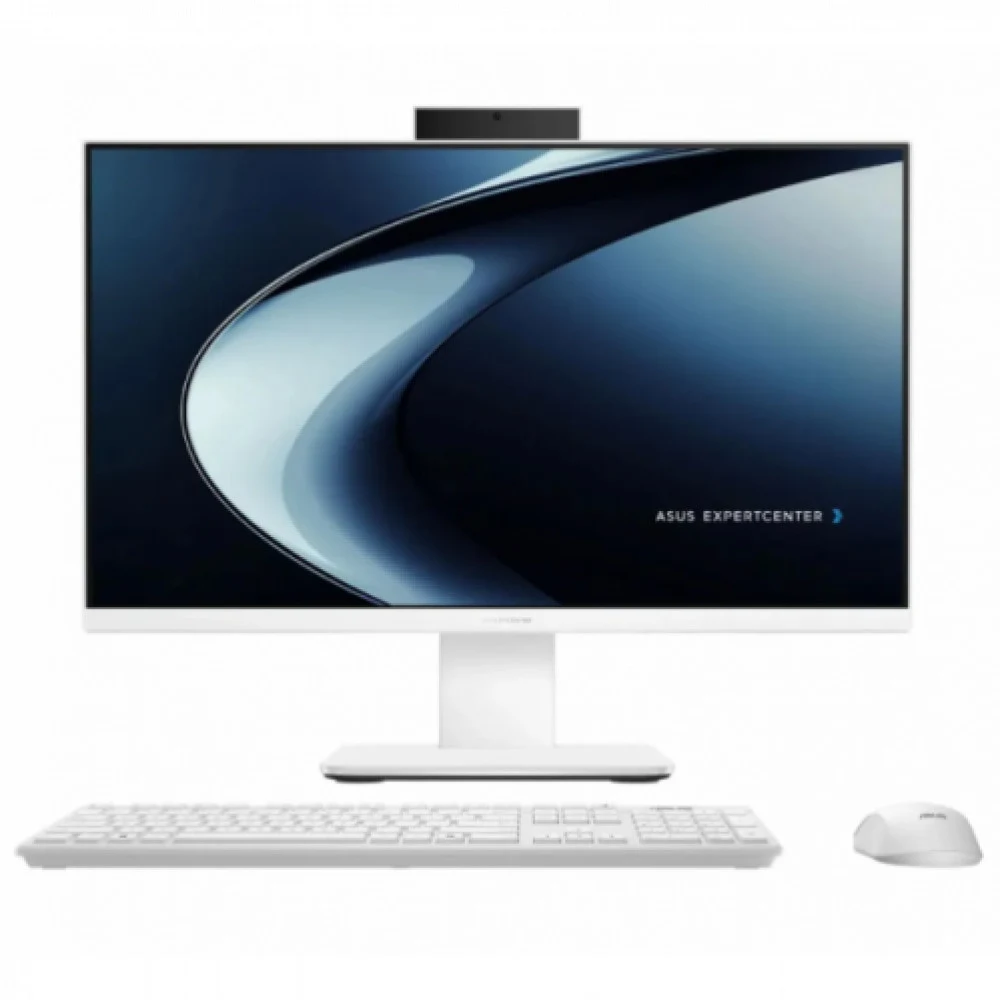 Моноблок ASUS P440VAK-WPC2400/White/23.8 FHD/C3 100U/8G D5/256G PCIE G4/Wi-Fi 6 + BT 5.4/1080p FHD/90W/WL kbms/DOS/2yw