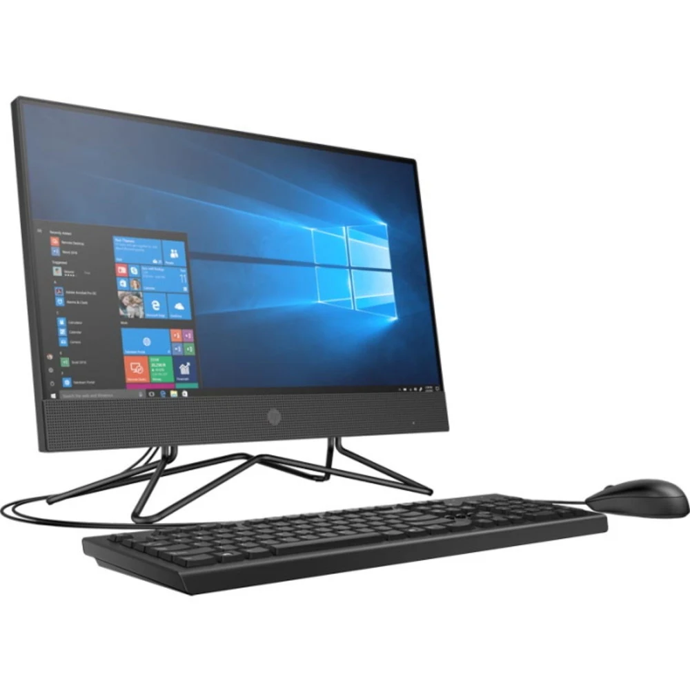 HP 6D418EA HP 200 G4 AiO 21.5 i5-1235U 8GB/512 DVDWR Gray 200G422AiOBU-i5-1235UIDS / 21.5 inch AG FHD (1920x1080) LED UWVA 250 LCD Panel / 8GB / 512GB SSD / DOS / DVD-WR for GMLR / 1yw / 125 BLKkbd
