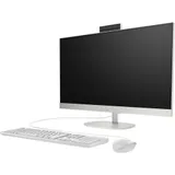 Моноблок HP 24-cr0077ci 23.8" Full HD i7 1355U (1.7) 16Gb SSD512Gb Iris Xe без ОС GbitEth WiFi BT 90W клавиатура мышь Cam белый 1920x1080
