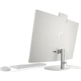 Моноблок HP 24-cr0077ci 23.8" Full HD i7 1355U (1.7) 16Gb SSD512Gb Iris Xe без ОС GbitEth WiFi BT 90W клавиатура мышь Cam белый 1920x1080