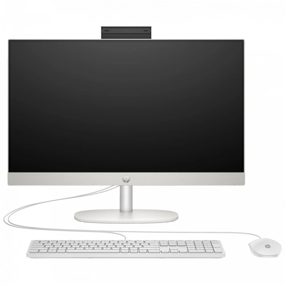 Моноблок HP All-in-One 24-cr0078ci, 23.8"FHD, Core i5 1335U-1.3GHz/8Gb/512Gb/Iris Xe Graph/KB&M/DOS