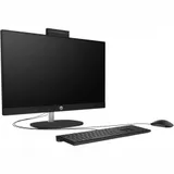 Моноблок HP 24-cr2053ci 23.8" Full HD Ultra 5 225U (1.7) 16Gb SSD512Gb Iris Xe без ОС GbitEth WiFi BT 90W клавиатура мышь Cam черный 1920x1080