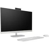 HP 27-cr0014ci NT 27" FHD(1920x1080) Ryzen 5 7520U, 8GB LPDDR5 5500, SSD 512Gb, AMD integrated graphics, noDVD,Rus/Eng kbd&mouse wired, HD Webcam, ShellWhite, FreeDOS, 1Y Wty