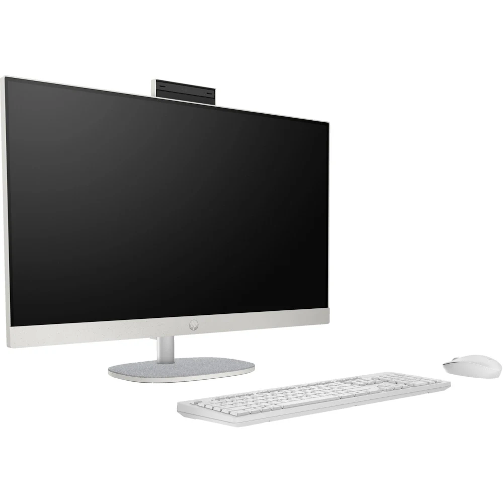 HP 27-cr0014ci NT 27" FHD(1920x1080) Ryzen 5 7520U, 8GB LPDDR5 5500, SSD 512Gb, AMD integrated graphics, noDVD,Rus/Eng kbd&mouse wired, HD Webcam, ShellWhite, FreeDOS, 1Y Wty