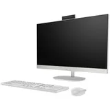 HP 27-cr0014ci NT 27" FHD(1920x1080) Ryzen 5 7520U, 8GB LPDDR5 5500, SSD 512Gb, AMD integrated graphics, noDVD,Rus/Eng kbd&mouse wired, HD Webcam, ShellWhite, FreeDOS, 1Y Wty