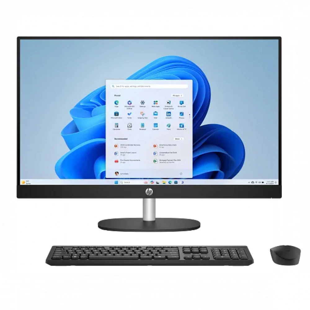 Моноблок HP All-in-One 27-cr2040ci, 27"FHD, Core Ultra 7 255U/16GB/1TB/Intel Graphics/DOS