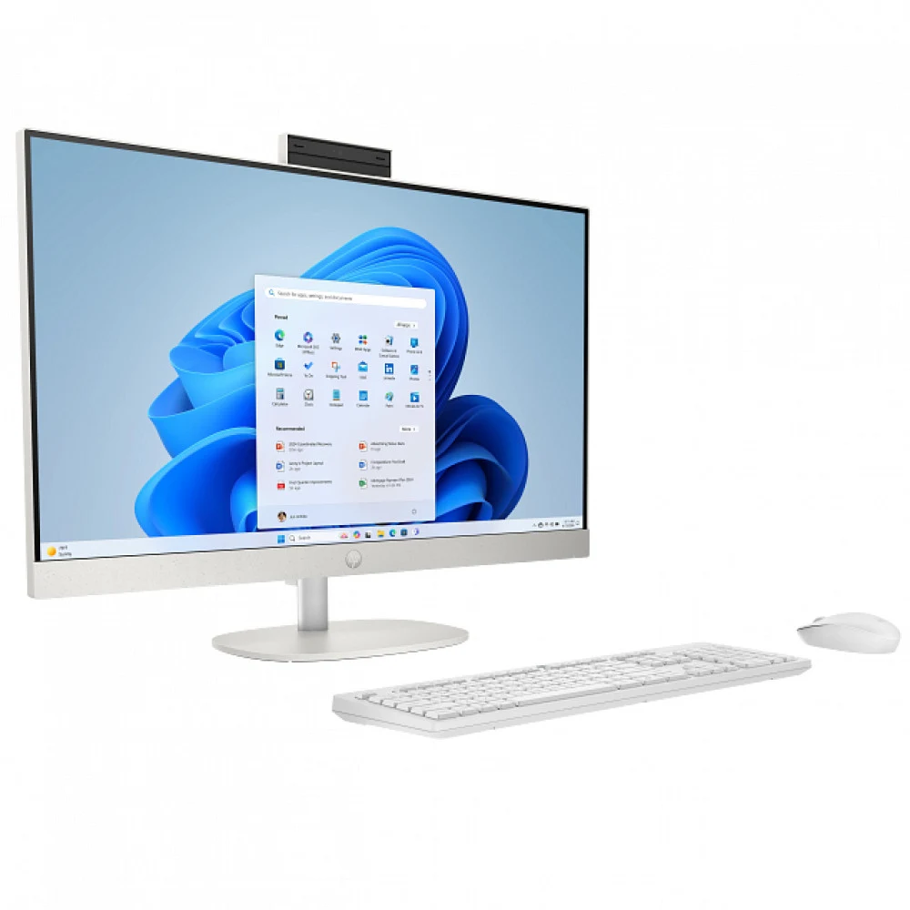 Моноблок HP All-in-One 27-cr2050ci, 27"FHD, Core Ultra 7 255U/16GB/512GB/Intel Graphics/DOS