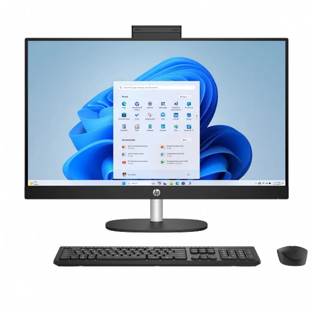 Моноблок HP All-in-One 27-cr2052ci, 27"FHD, Core Ultra 7 255U/16GB/512GB/UHD Graphics/DOS