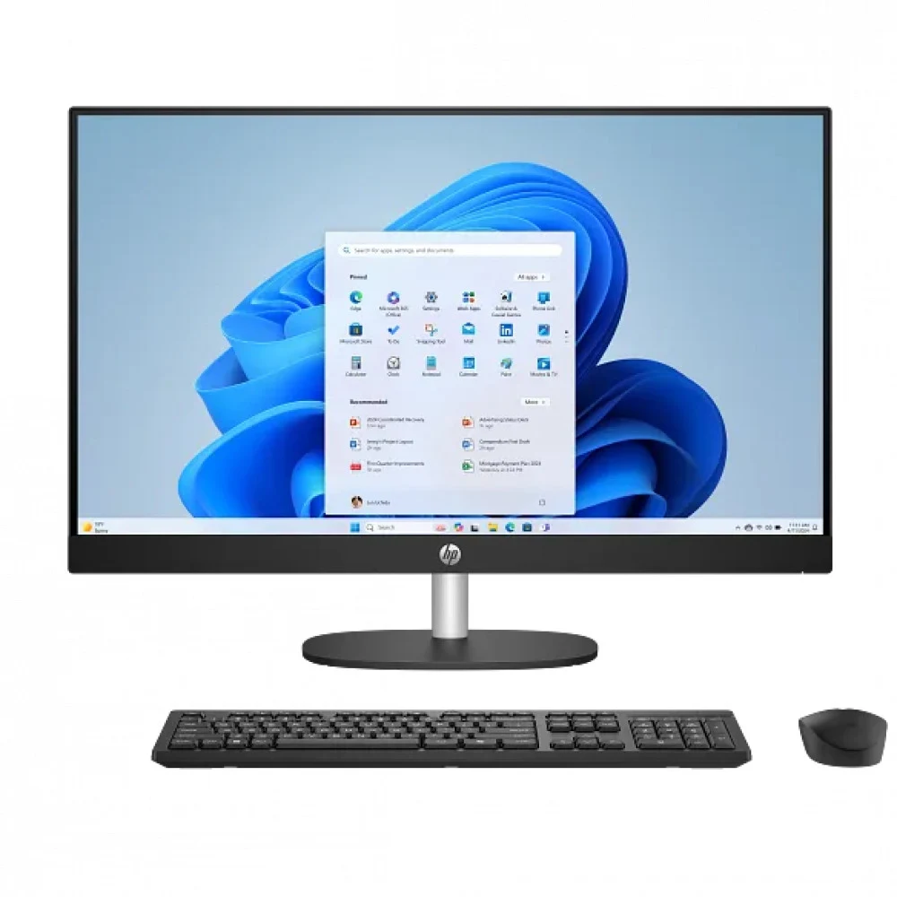 Моноблок HP All-in-One 27-cr2060ci, 27"FHD, Core Ultra 5 225U/16GB/1TB/Intel Graphics/DOS