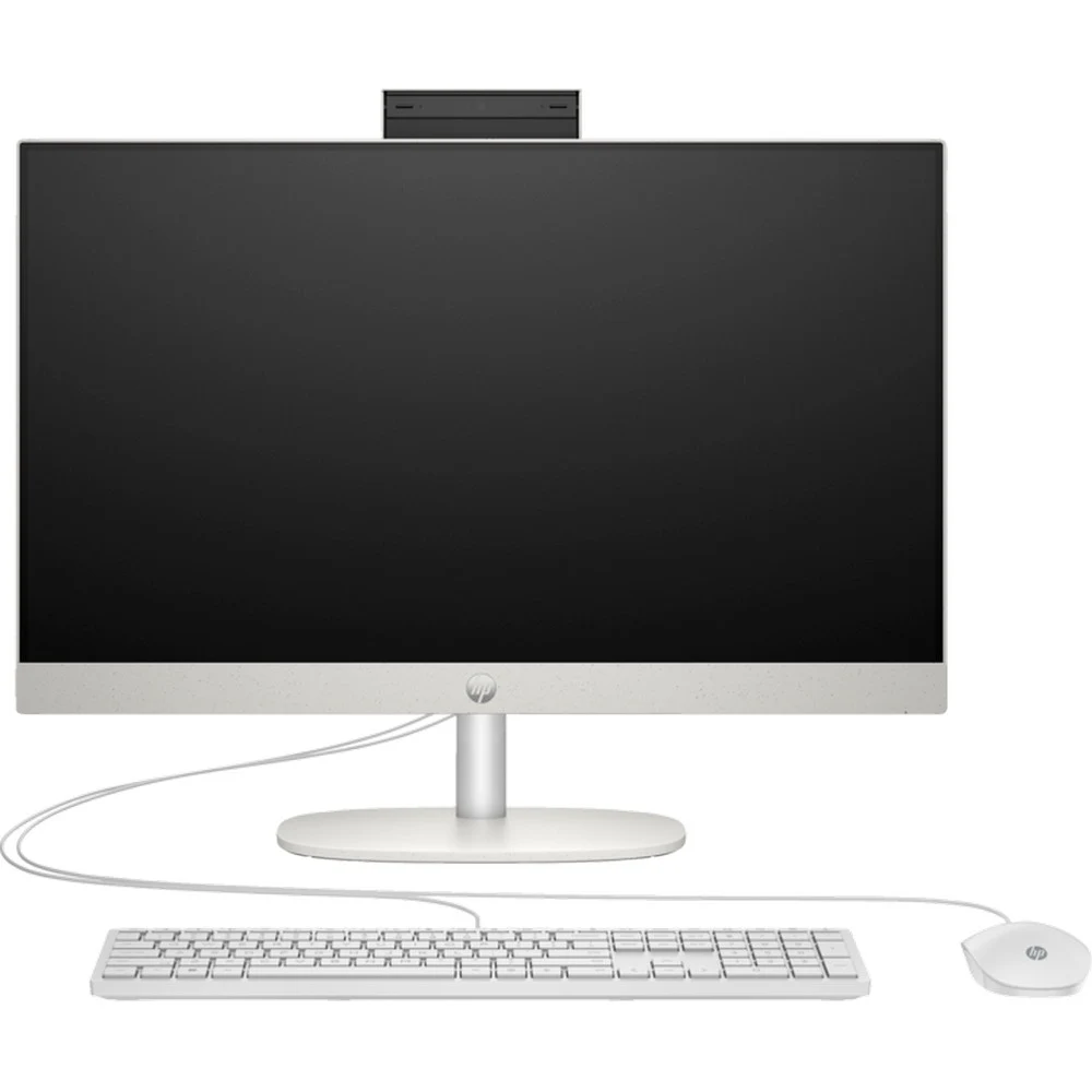 Моноблок HP All-in-One 24-cr0068ci, 23.8"FHD, i3-1315U-1.2GHz/8GB/512 GB SSD/Intel UHD/KB&M/Cam/DOS